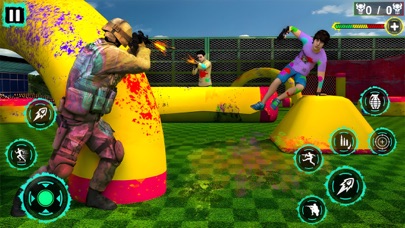 Paintball Shootout :Dye Battle Screenshot