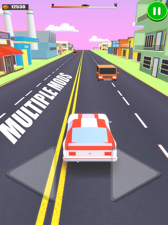 Screenshot #4 pour Traffic car game Highway rider