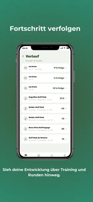 Teezy Golf App screenshot 3