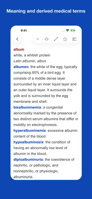 Medical Roots Dictionary screenshot 2