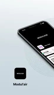 modul'air iphone screenshot 1