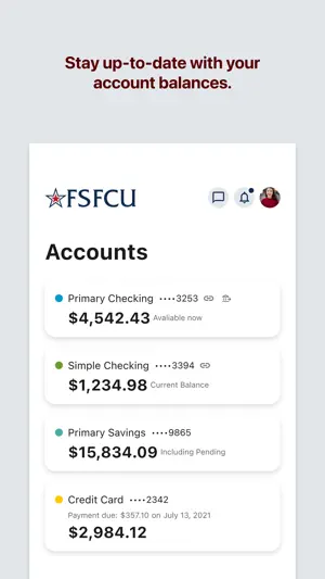 Fort Sill Federal Credit Union screenshot 2