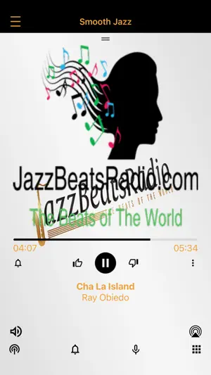 JazzBeatsRadio screenshot 1