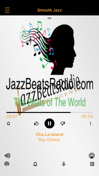 JazzBeatsRadio Screenshot 1 of 4