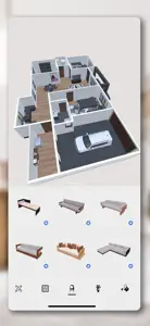 Home Design - 3D Plan screenshot #2 for iPhone