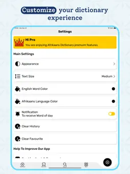 Afrikaans Dictionary - Offline screenshot 15