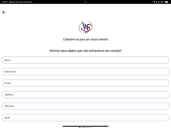 Screenshot #5 pour WSNet Internet e Dados