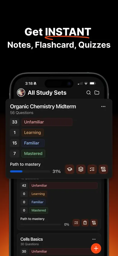 Studley AI: Notes & Flashcards screenshot 3