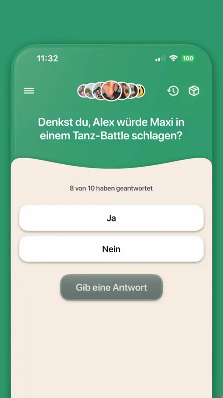 askUs: Wer würde eher screenshot 5 of 6