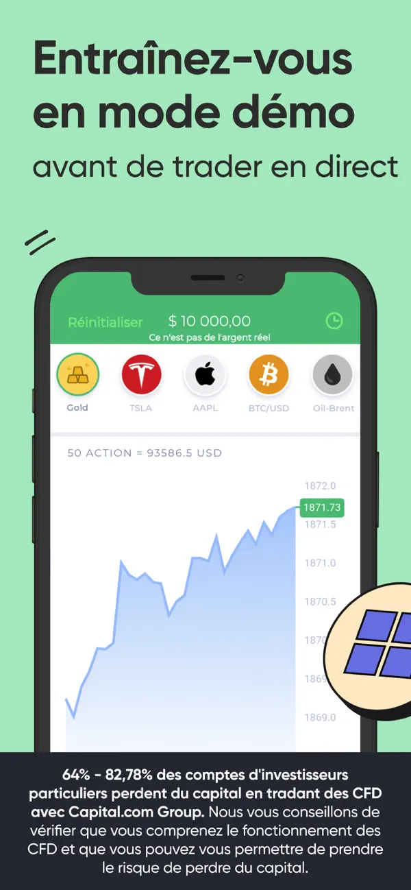 Screenshot #3 pour Investmate Apprendre à trader