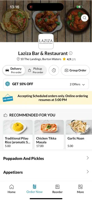 Laziza Bar & Restaurant screenshot 2