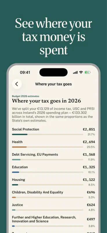 Irish PAYE Tax Calculator screenshot 5 of 5