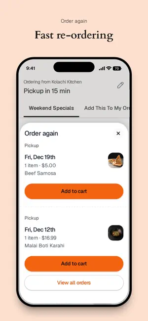 Kolachi Kitchen screenshot 4