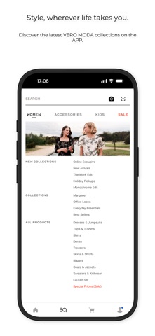VERO MODA iPhone screenshot 2