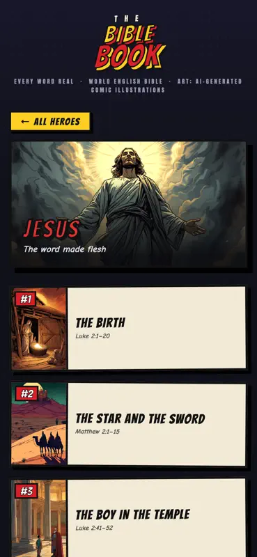 The Bible Book screenshot 2 of 10