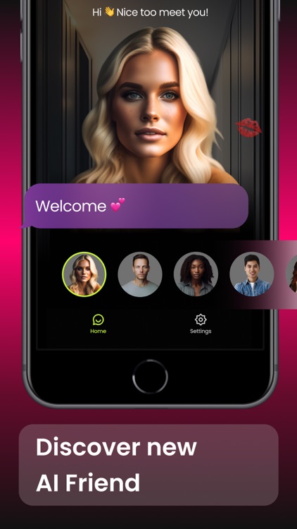 AI Girlfriend Chat, Virtual GF