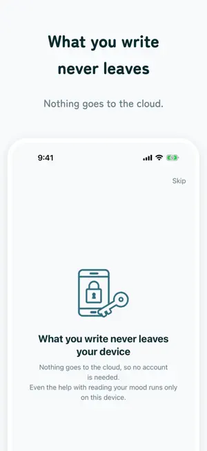 Kimochi: Mood Diary & Journal screenshot 2