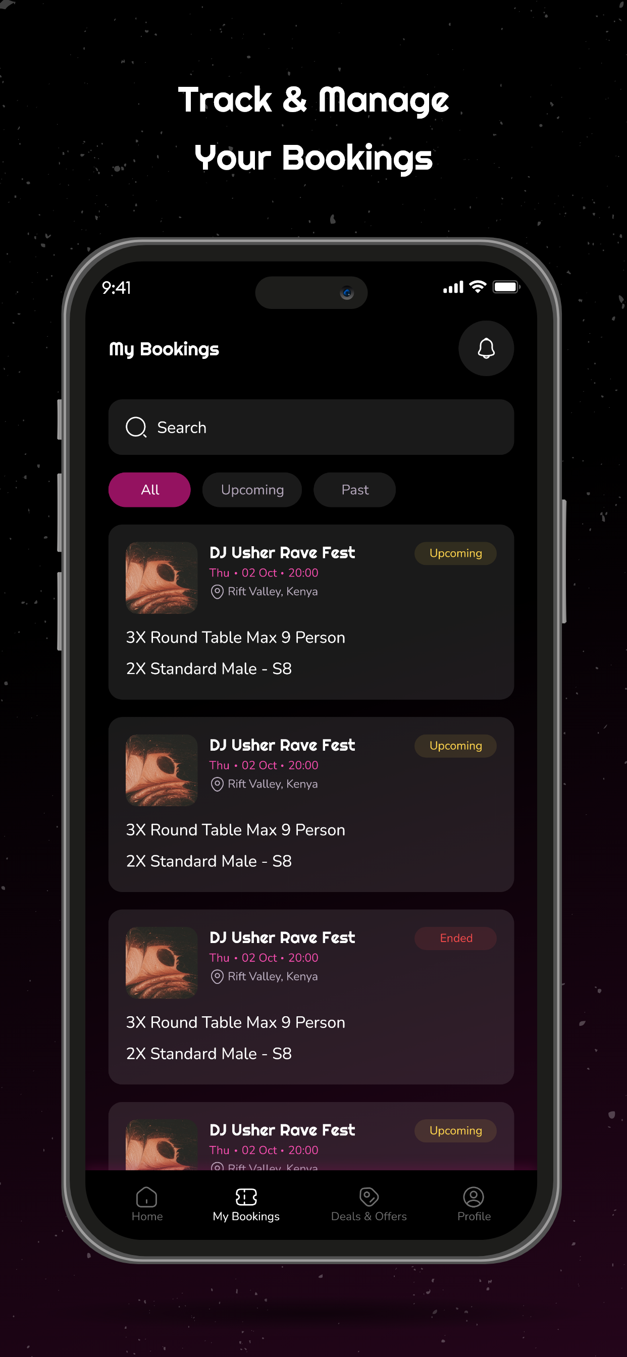 Fomow screenshot 5