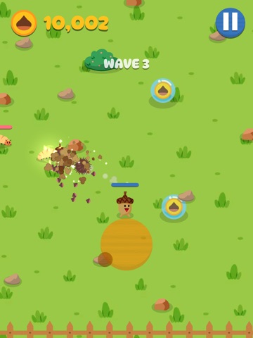 Woodland Feud iPad screenshot