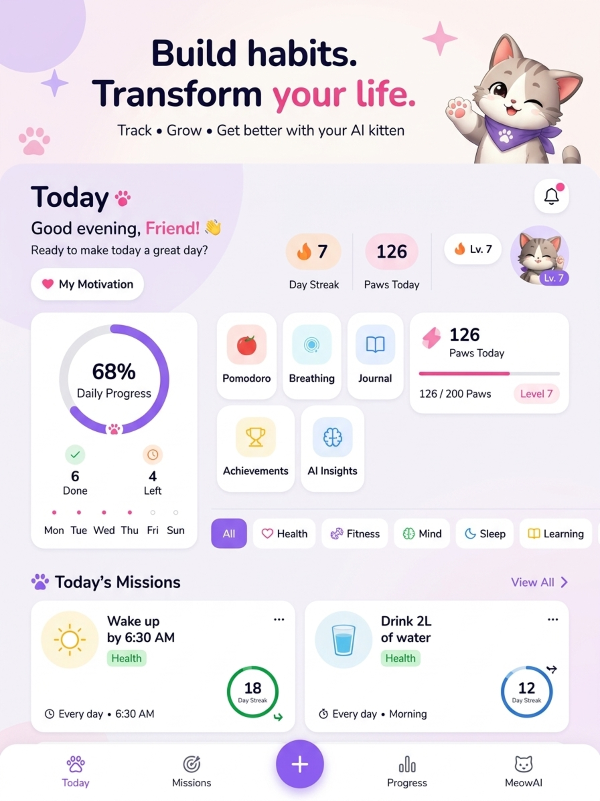 Habitlio screenshot 11