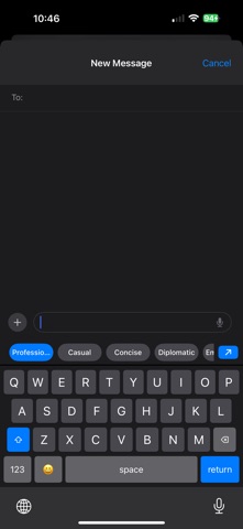ConvoFlow AI Keyboard Screenshot 1 of 5