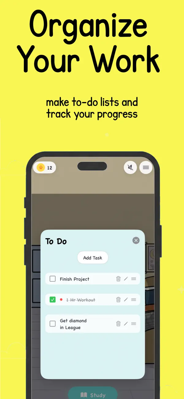 #5. StudyCat - Focus Timer (iOS) De: Jasper Wu