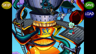 Pajama Sam 2 Screenshot