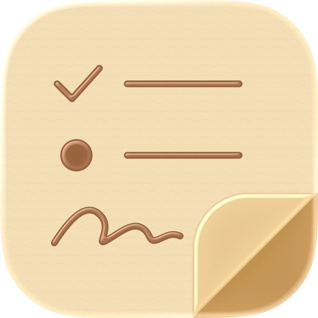Parchment: Agenda & Daily Note