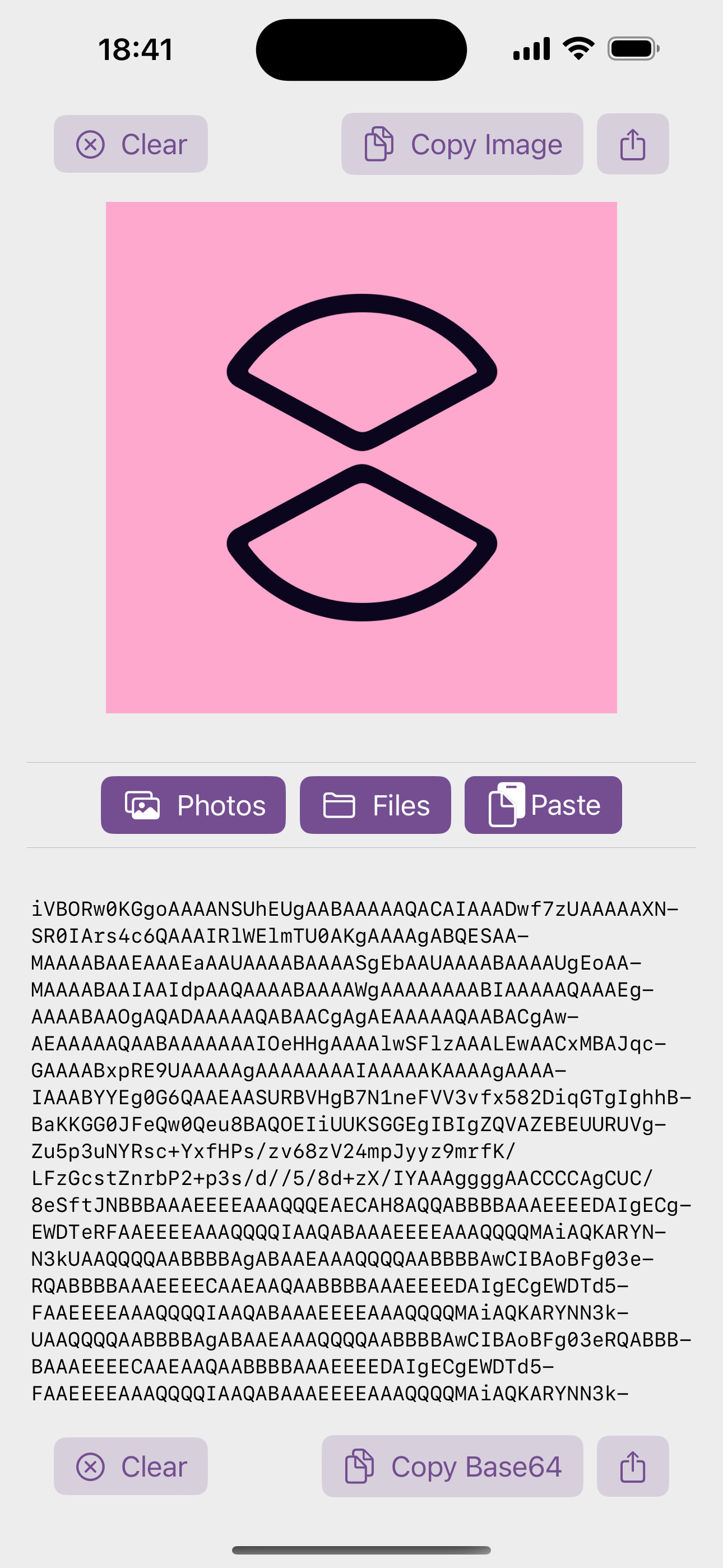 Image ∞ Base64