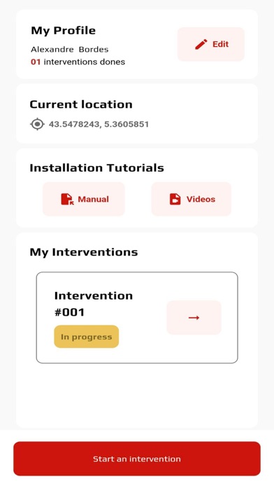 Screenshot 1 of Infracheck App