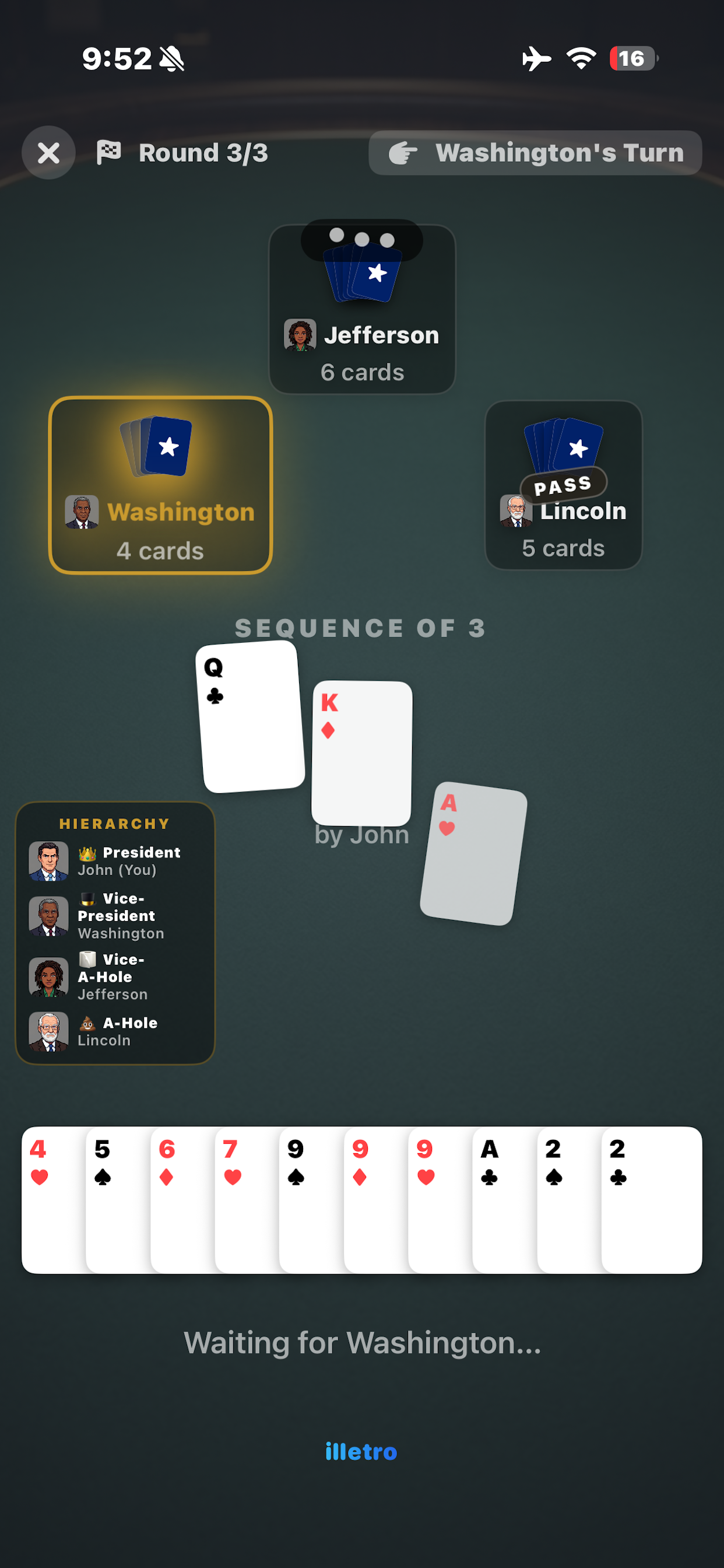 Presidents screenshot 3