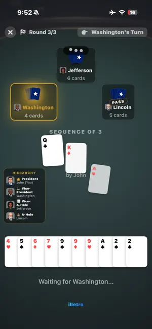 Presidents screenshot 3