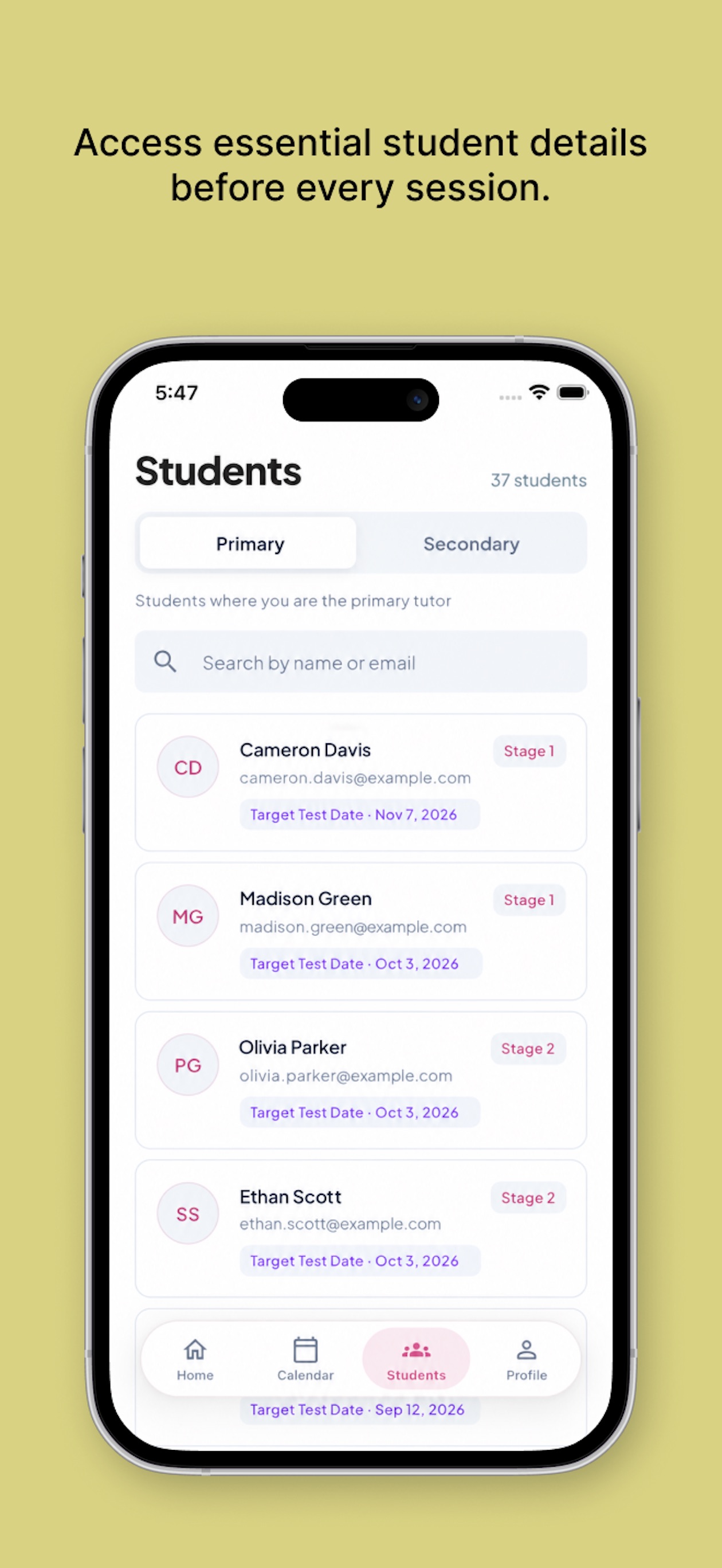 Screenshot 4 of Zuperscore Internal