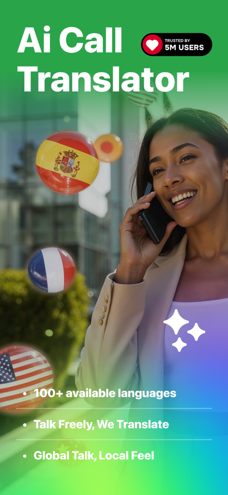 AI Phone Call Translator Ip screenshot 1