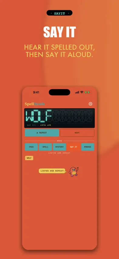 SpellSynth: Retro Vocal Synth screenshot 4