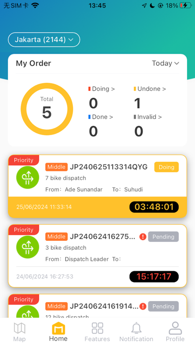 App screenshot