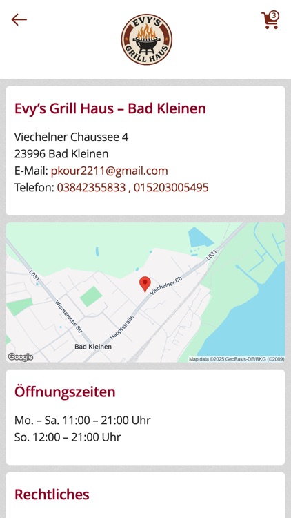 Evy’s Grill Haus Bad Kleinen screenshot-3