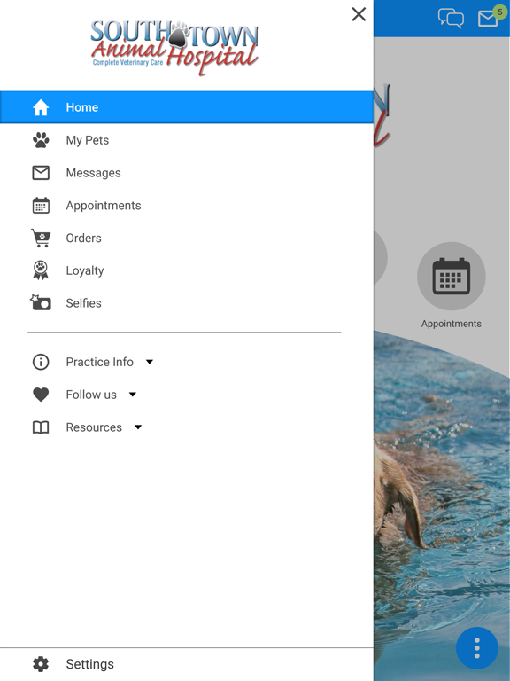 South Town Animal Hospital iPad screenshot 5 - Business app