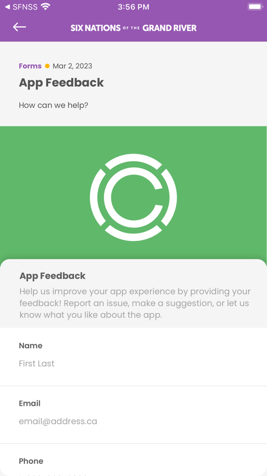 #7. Six Nations of the Grand River (iOS) 来自: Six Nations of the Grand River