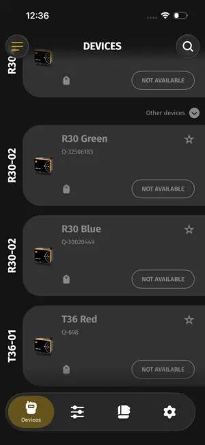 FieldManager - Tele-Radio screenshot 2