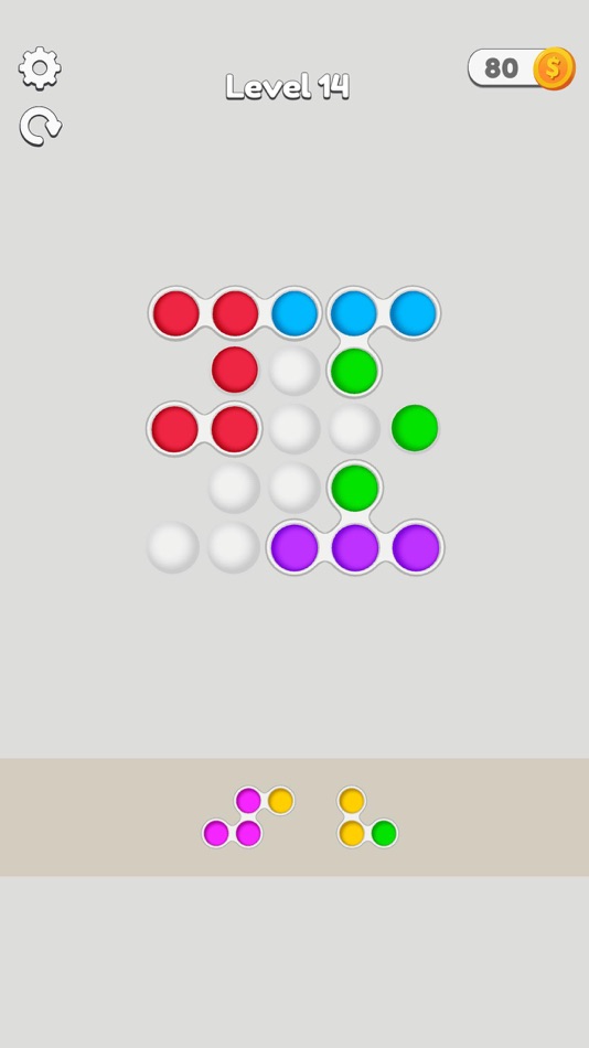 #10. Connect the Colors (iOS) 来自: Can Hulagu