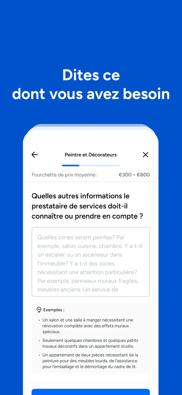 Screenshot #3 pour ProntoPro: Trouvez des Pros