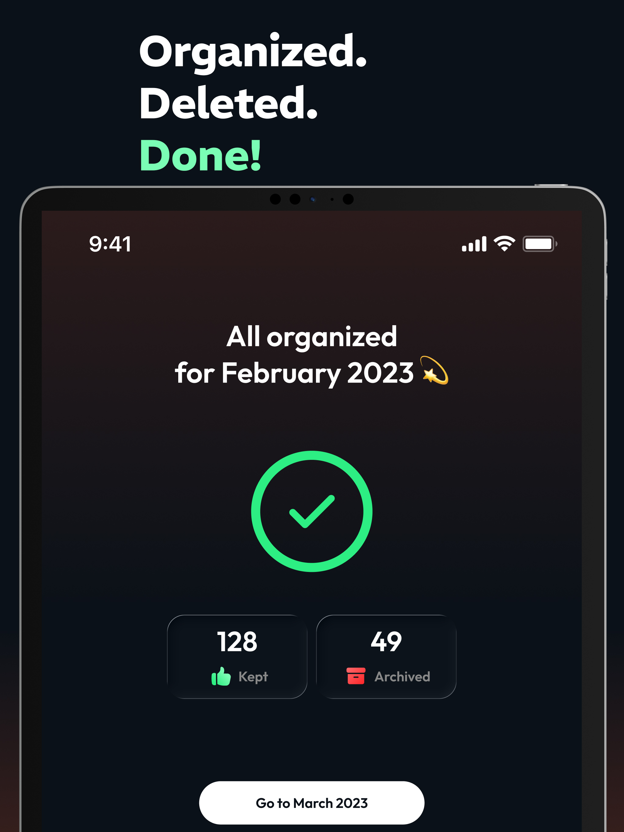 Wipe: Photo Storage Cleaner