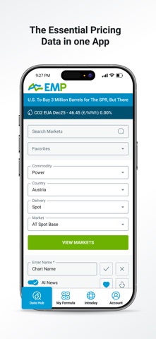 EMP Data Hub Screenshot 1 of 5
