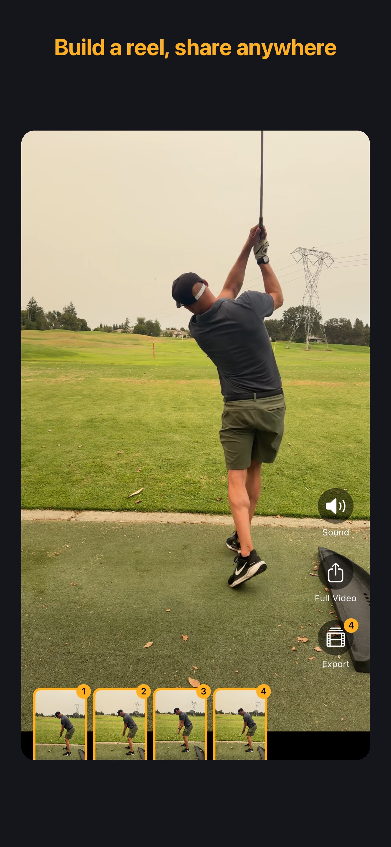 Screenshot 4 of SwingMark