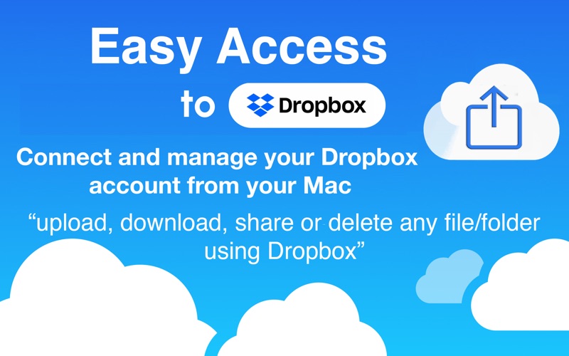Screenshot #1 pour Easy Access for Dropbox