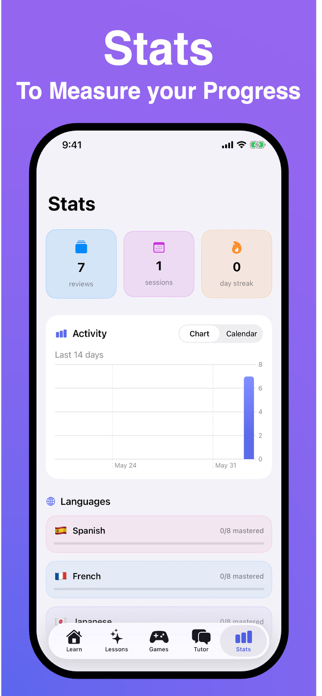 Language Learning - Polyglot Screenshot 5 of 6