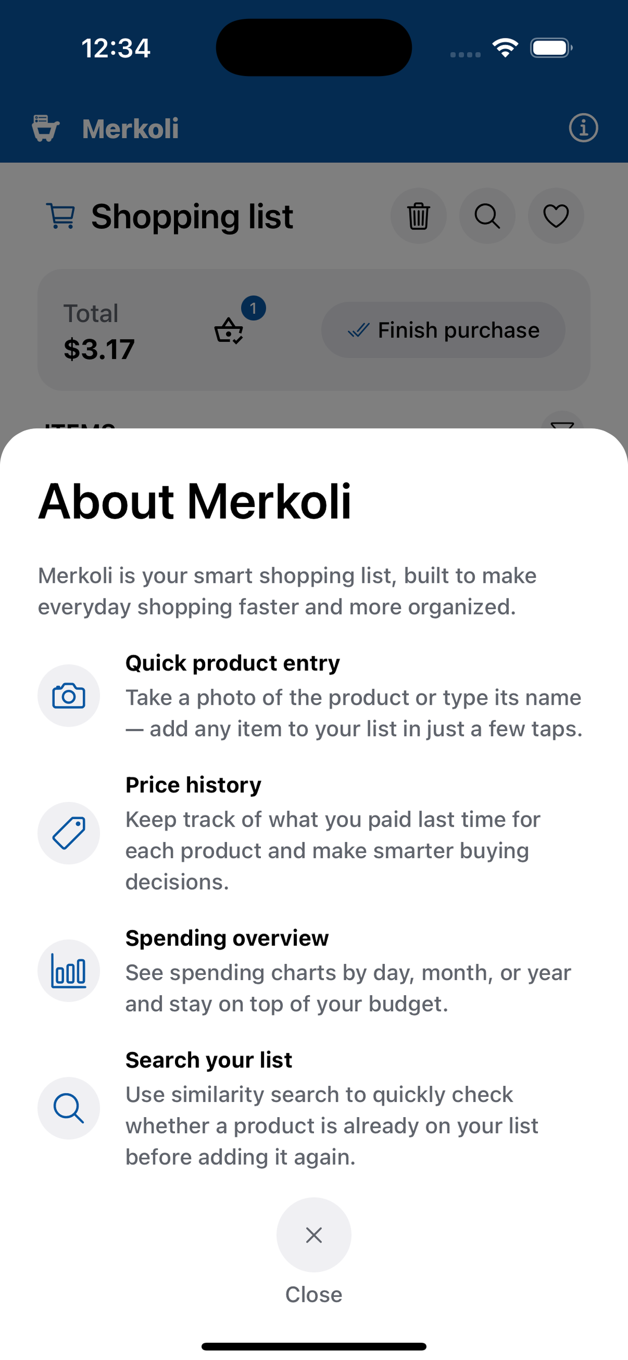 Merkoli screenshot 4
