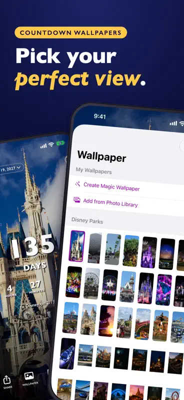 Countdown for Disney World screenshot 4 of 8