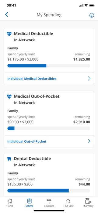 BCBSTX Screenshot 5 of 8